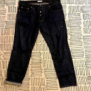Unbranded Relaxed Tapered UB622 Stretch Selvedge